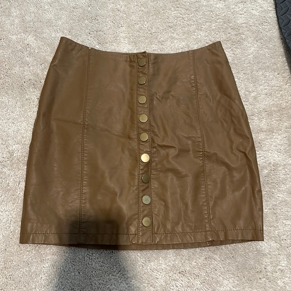 Free people skirt